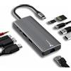 REAGLE HUB USB-C 10v1 DisplayPort 1.4 HDMI 2.1 8K 4K 144Hz Display Port M1