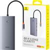 Baseus USB-C Hub Baseus PortalJoy Series, 13in1, Grey B00053002811-01