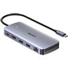 Unitek UNITEK ACTIVE HUB USB-C 10GBPS M.2 HDMI PD 100W