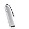 Epico Hub Epico 6in1 Slim 8K con porta USB-C - argento