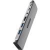 Sitecom 7-in-2 MacBook Multiport Hub per MacBook M1/M2