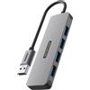 Sitecom Hub da USB-A a 4x USB-A (7,5 W)