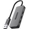 Sitecom Hub da USB-A a 4x USB-C (15 cm)