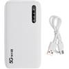 Garosa hotspot mobile 5G WiFi 6, 6100 mAh, router portatile per un massimo di 16 dispositivi