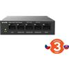 Tenda G0-5G-PoE Router Gigabit PoE MultiWAN, 3x GWAN/GLAN, 1x GWAN, 1x GLAN, 4x PoE 802.3af/at, VPN