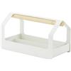 Normann Copenhagen - Vaschetta portaoggetti Haus - Grigio - Frassino massello - Designer Hannes & Fritz