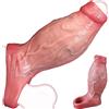 CSEDF-CRYP Guaina Pene Sextoysys Uomo Donna Coppia, Guaina Fallica Realistica Allungamento del Pene Maschile, Anello per Pene da Uomo, Sex Toys Sessuali per Uomini Donna Giochi Erotiici per Coppie
