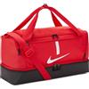 NIKE Academy Team Borsa sportiva University Red/Black/White Taglia Unica