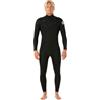 RIP CURL 2025 Uomo Dawn Patrol PRO 4/3mm Chest Zip Muta 16WMFS - Black