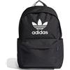 adidas originals Adicolor BACKPK, Zaino Unisex-Adulto, Nero Bianco, 17 cm x 30 44