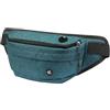 WATERFLY Marsupio da uomo e da donna, grande: marsupio sportivo per sport, guerteltasch, impermeabile, per cani, hip, vita, nylon, lavoro, festival, addestramento per cani e donne