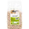 Oltresole, Ceci Biologici 1 Kg, Legumi Secchi Bio da Coltivazione Controllata, Ottimi per Zuppe, Insalate, Vellutate e Ricette Salutari, Confezione Ideale per Famiglie