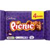 Cadbury Bar Cadbury Picnic Cioccolato 4 Per Confezione