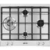 SMEG Piano cottura a gas P261XGH