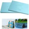2 pezzi Piastra di Schiuma Diorama Scenery Modello Base Kit di Costruzione