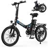 Varun Bicicletta elettrica pieghevole VARUN S20-1 con batteria 48V13AH 1 St