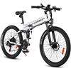 Samebike Bicicletta elettrica pieghevole SAMEBIKE LO26-II-FT-YD con batteria 48