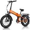 Varun Bicicletta elettrica pieghevole VARUN S20-2 con batteria da 48 V 13 Ah