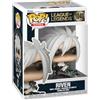 Funko POP! Games: LOL - Riven With Broken Blade - League Of Legends - Figura in Vinile da Collezione - Idea Regalo - Merchandising Ufficiale - Giocattoli per Bambini e Adulti - Video Games Fans