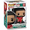 Funko POP! Football: Liverpool FC - Mohamed Salah - Figura in vinile da collezione - Idea regalo - Prodotto ufficiale - Giocattoli per bambini e adulti - Modello di figura per collezionisti