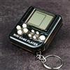 Shanrya Mini Console di Gioco retrò, Lettori di Giochi Portatili Multifunzione con Design Portachiavi Portatile per Ragazzi per Bambini (#2)