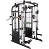 HMS-ds Smith Machine Multifunzione Semi-Professionale per Allenamento a Casa