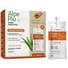 PROMOPHARMA SpA Aloe Più Energy Succo Innovativo 10 Pouch da 50ml Gusto Papaya - Estratto di Aloe Vera per Energia e Vitalità