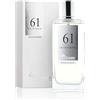 SAPHIR PARFUMS S.L.U Eau De Parfum Pour Homme N.61 Grasse - Profumo Uomo Legnoso 100 ml