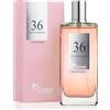 SAPHIR PARFUMS S.L.U Eau De Parfum Pour Femme N.36 Grasse - Profumo Donna 100 ml Floreale Orientale