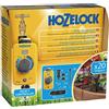 HOZELOCK 2803 0000 - Kit di irrigazione a Goccia da 20 vasi: Sistema Completo autonomo con Programmatore Controller, Ideale per Piante in Vaso e fioriere, per irrigazione precisa e a Risparmio idrico