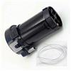 YIYDA Pompa aria Compressore aria Tromba 12V Air Pump Pompa ad aria Kit Pompa ad Aria per clacson Auto compressore clacson cromato Compressore clacson per qualsiasi tromba d'aria camion Van Barca ect