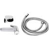 Generic Kit Soffione Doccia per in Rame, Tubo da 1,5 M, Filettatura Femmina G1/2, Soffione Impermeabile per , Yacht, Bagno, Galvanica Multistrato, Facile da Usare