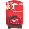 Milwaukee Flexómetro PRO 3m x 16mm métrica (cajas de 12) - Tape Measure Pro C3/16-1pc