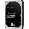 WD Ultrastar DC HC320 HUS728T8TL5204 - Festplatte - 8 TB - intern - 3.5" (8.9 cm) - 0B36400