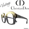 CHRISTIAN DIOR montatura per occhiali 1206 486 "VERY RARE "VINTAGE 70s eyewear