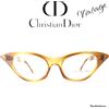 CHRISTIAN DIOR occhiali 2573 11 53 VERY RARE VINTAGE 80s eyewear M.in Germany