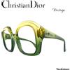 CHRISTIAN DIOR montatura per occhiali 1206 660 "VERY RARE "VINTAGE 70s eyewear