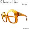 CHRISTIAN DIOR montatura per occhiali 1206 607 "VERY RARE "VINTAGE 70s eyewear