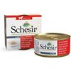 SCHESIR Filetti di pollo con manzo in gelatina 150g