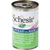 SCHESIR Filetti di pollo con aloe vera per gattini 140g