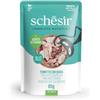 SCHESIR Jelly Adult Tuna&Sea Bream 85g tonno con dorado in gelatina