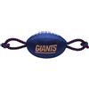 Pets First NFL Football Giocattolo per Cani in Nylon con Interno Squeaker & Pull Ropes Pet Sport Giocattolo