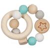 Bracciale sonaglio stella azzurra Goki
