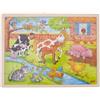 Puzzle Vita in fattoria Goki