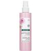 KLORANE Latte Idratante Nebulizzato alla Peonia 200 ml