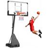 VEVOR Canestro da Basket da Esterno con Piedistallo, Altezza Regolabile da 2,3 a 3,05 m con Tabellone in PC da 139 cm, Set di Tabelloni per Sistema di Canestro da Basket per Cortili, Scuole e Parco