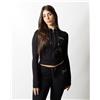 Juicy Couture Felpa Juicy Couture fullzip con cappuccio "Oola Diamante" donna