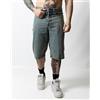 John Richmond Bermuda Richmond X logato in jeans uomo