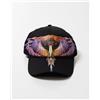 Marcelo Burlon County Of Milan Cappello Marcelo Burlon con visiera "Icon Wings Orange"