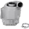 LUTH Premium Profi Parts Pompa di calore Pompa di circolazione compatibile con Bosch 12014980 1BS3610-6AA iQ100 iQ300 iQ500 iQ700 Serie Extraklasse 2/4/6 per lavastoviglie Lavastoviglie Grigio